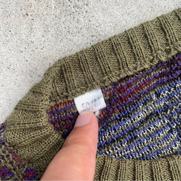 💫Vintage pattern Knit Sweater - size M - Picture 4 of 6